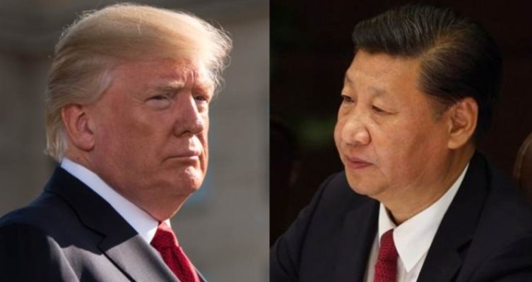 Trump vs Jinping