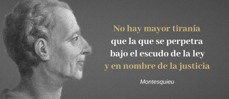 Las grandes lecciones de Montesquieu, el padre de la división de poderes -  IEB