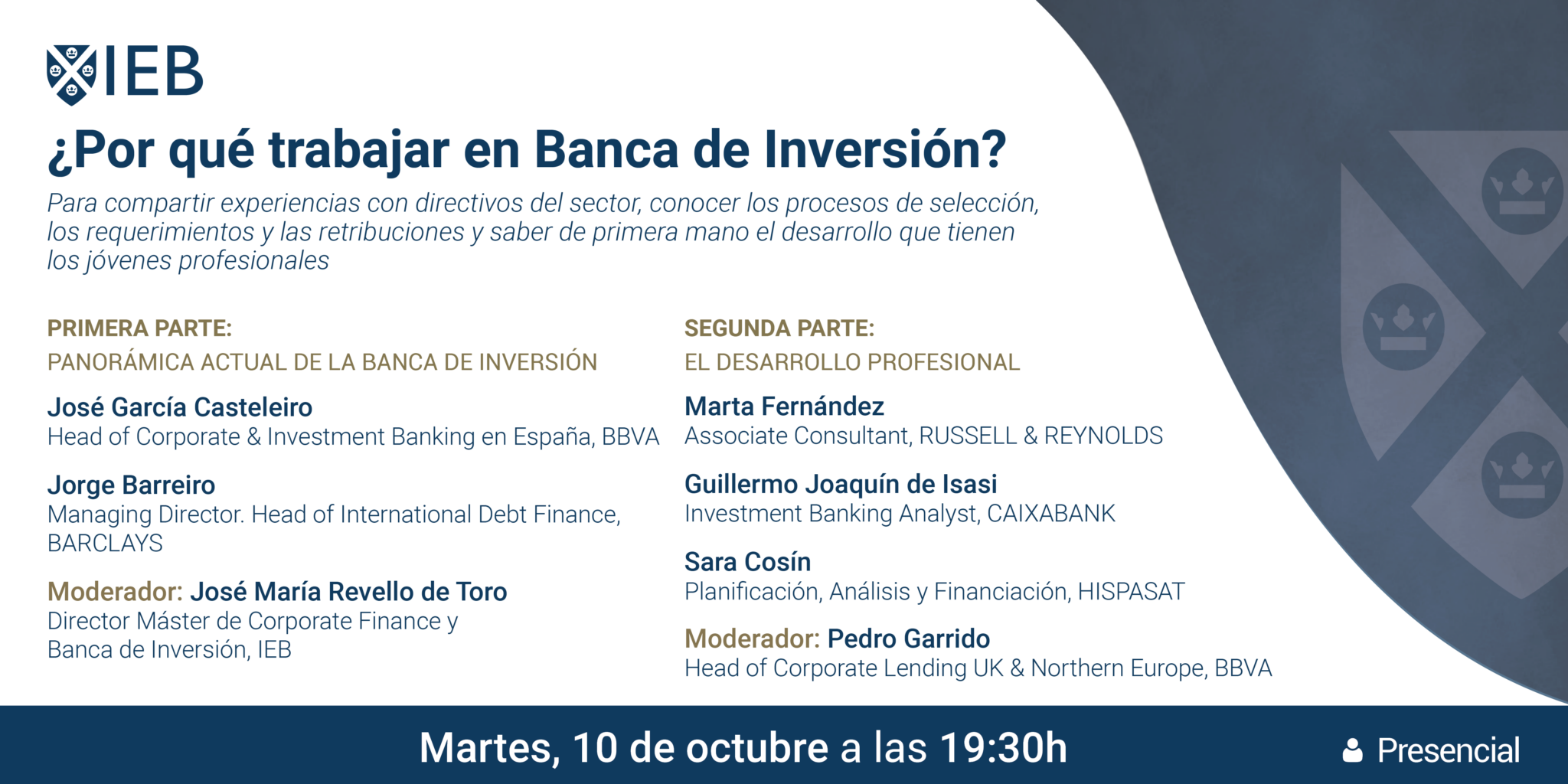 ¿Por qué trabajar en Banca de Inversión? - IEB