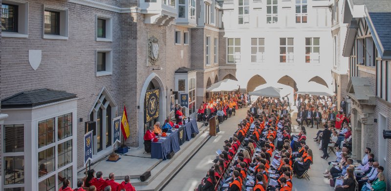 Portada graduación grados