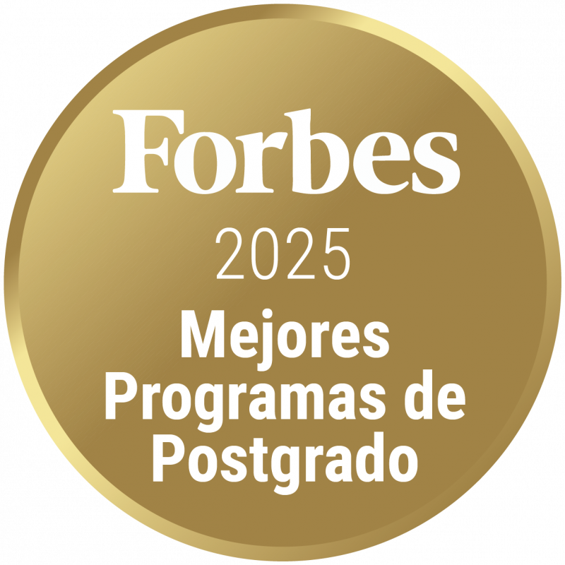 Premios IEB 2025 Forbes Mejor Prog Postgrado MIF