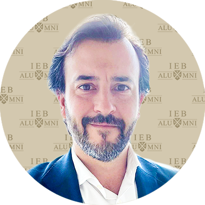 Alumni internacional ieb Joaquin Medina