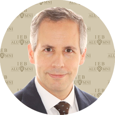 Junta directiva alumni Javier Hombria