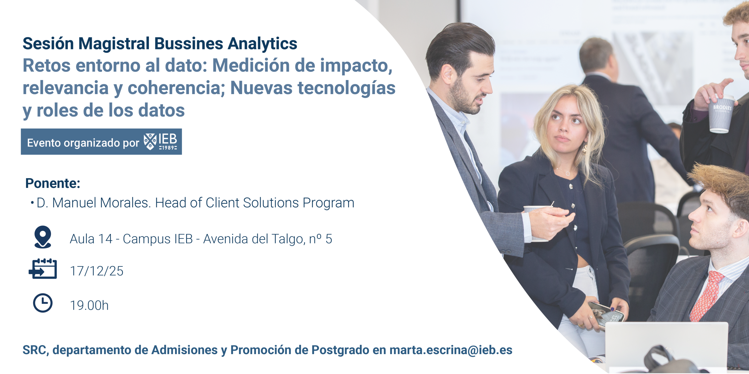 25 12 17 Retos entorno al dato H