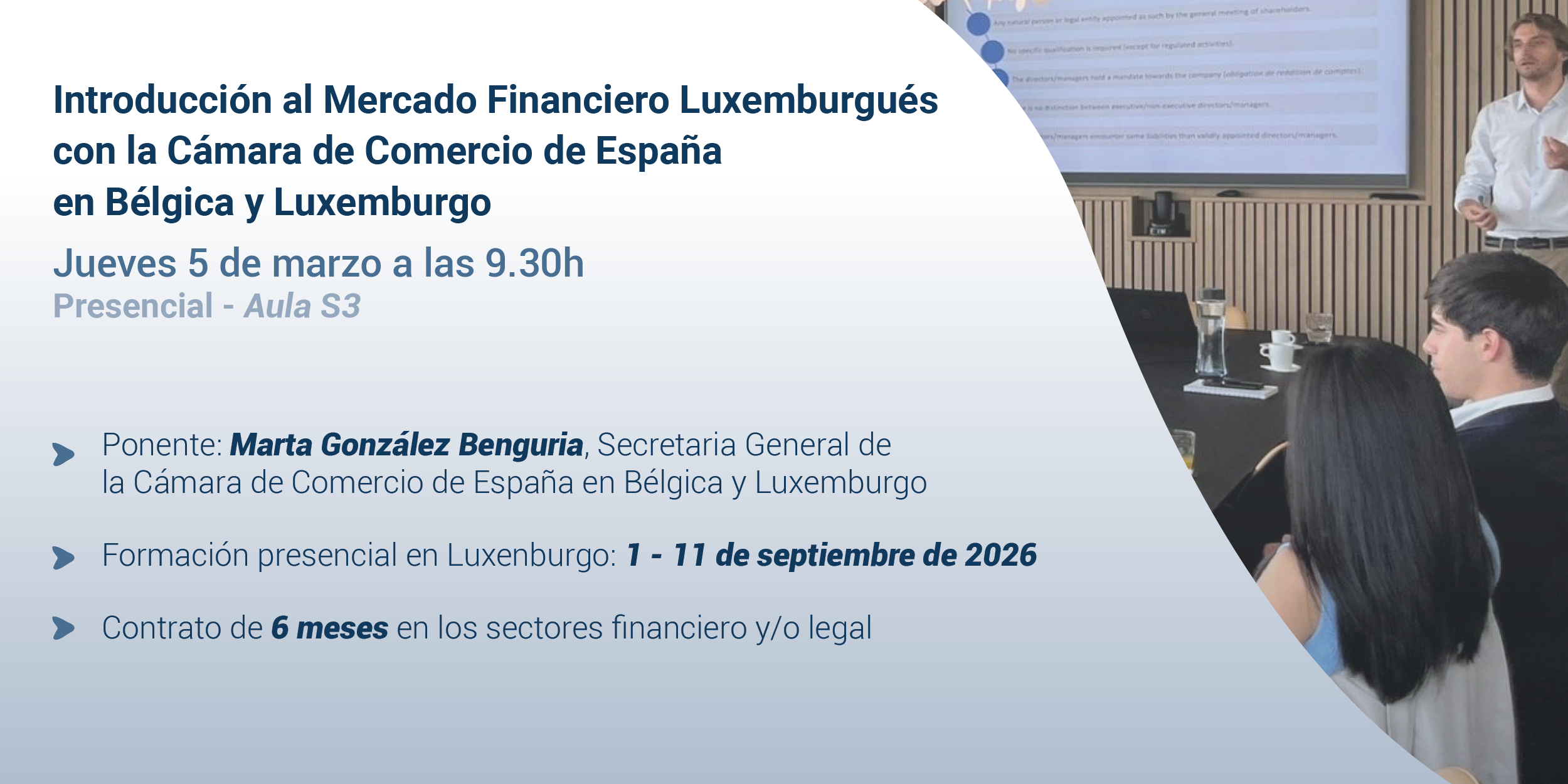26 01 3 edicion Introducción al Mercado Financiero Luxemburgués H