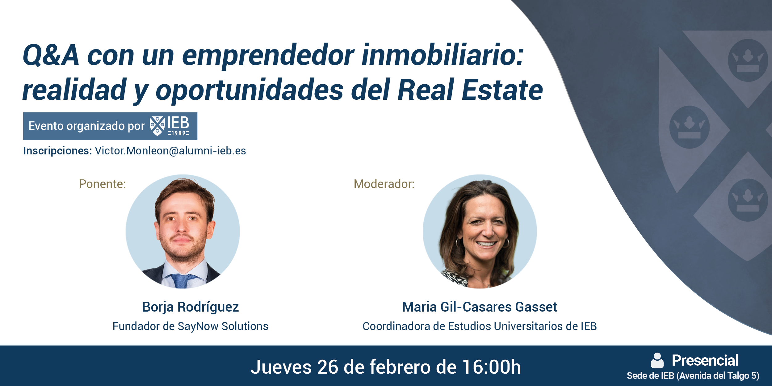 26 02 26 Evento Club de Inversion Real Estate H