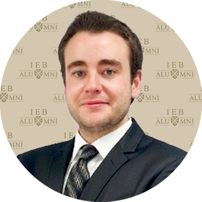 Alumni internacional ieb Marc Gonzalez