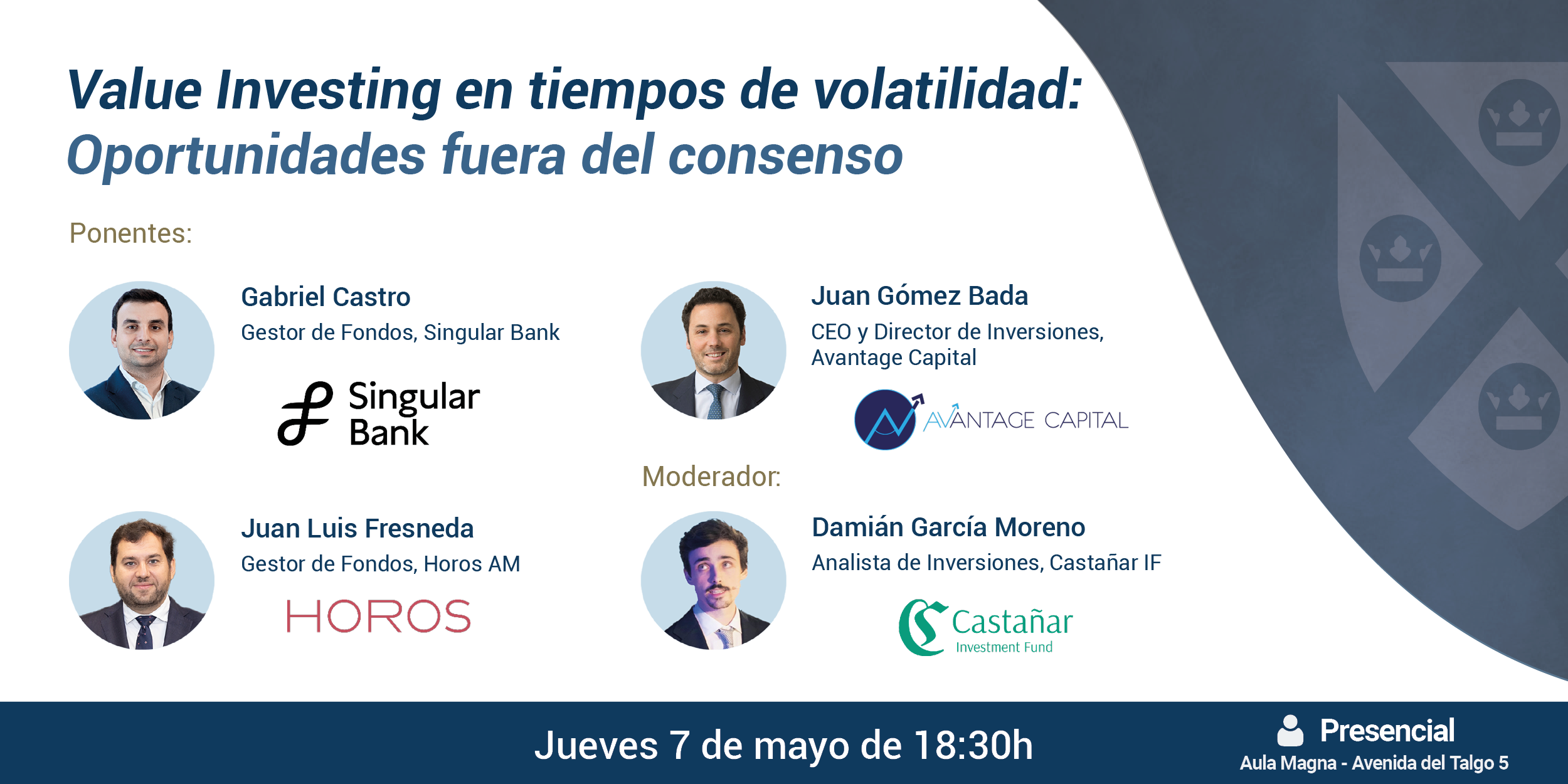 26 05 07 Value Investing Club Inversion IEB H