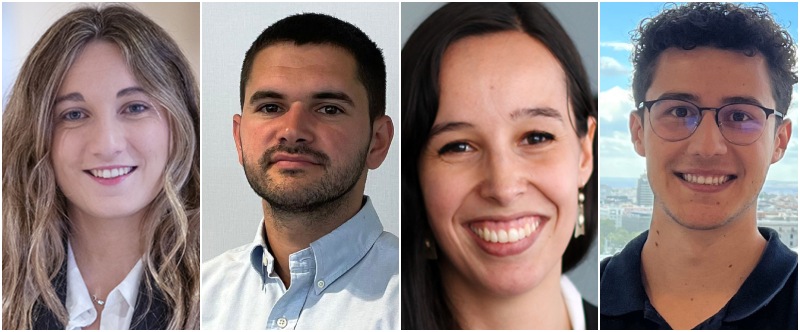 cuatro alumni jóvenes promesas gestion activos 2026