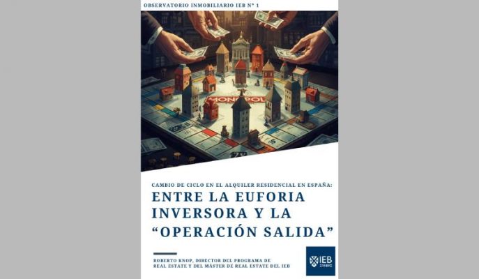 1º Observatorio Inmobiliario IEB portada