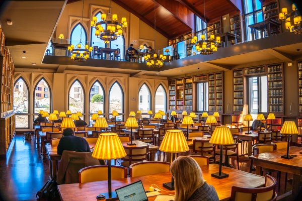 Campus IEB Biblioteca 1