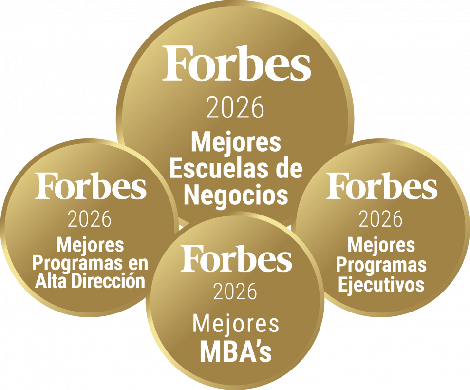 Premios IEB 2026 Forbes Mix