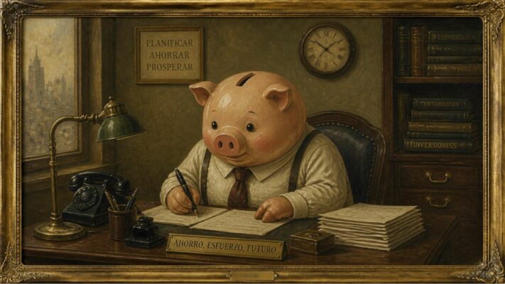 cerdito ahorro