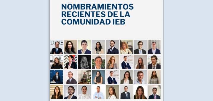 Nombramientos octubre 2026 portada