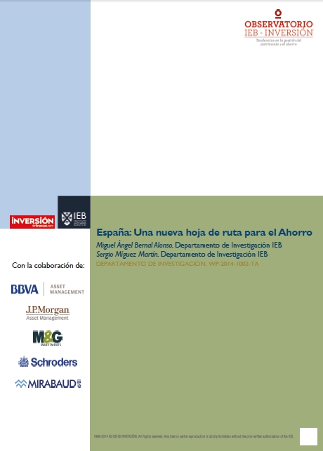 España: Una nueva ruta para el Ahorro