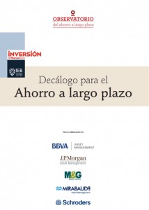 Decálogo para el ahorro a largo plazo